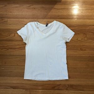 Plain White T-Shirt